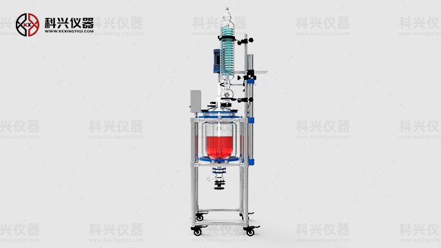 上海科兴双层玻璃反应釜对搅拌的要求