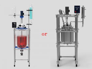 玻璃反应釜和不锈钢反应釜在使用上的区别
