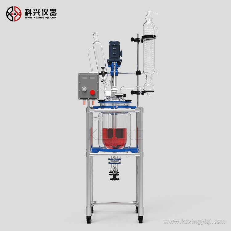 上海双层玻璃反应釜